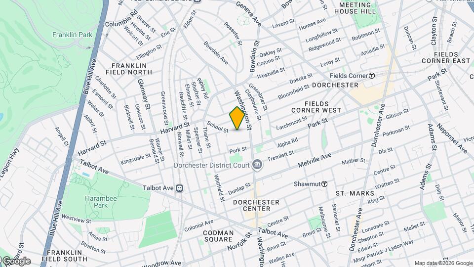 14 School St Map and Location Details