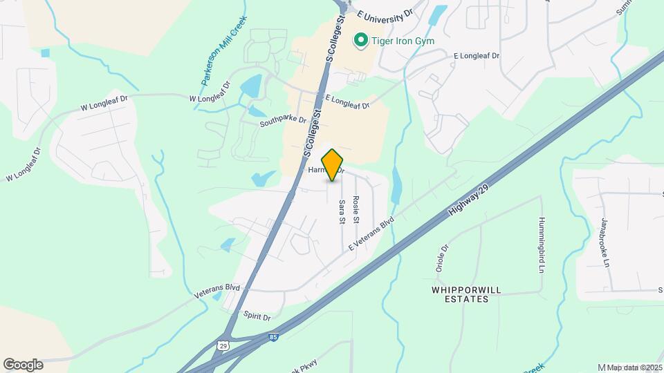 1971 Bluff Ct Map and Location Details