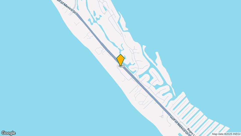2039 Gulf of Mexico Dr Map and Location Details