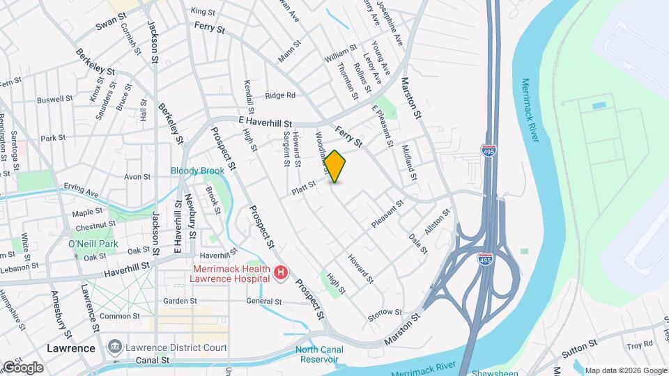 83 Woodland St, Unit 83 woodlad st Map and Location Details