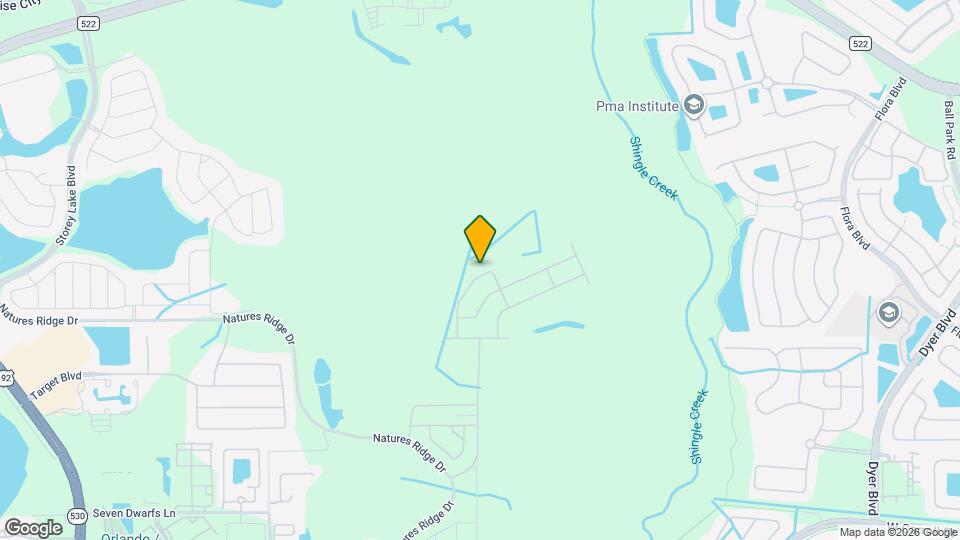 2980 Penelope Loop, Unit SI ID1611018P Map and Location Details