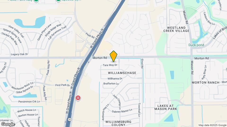 22718 Tara Way Dr Map and Location Details