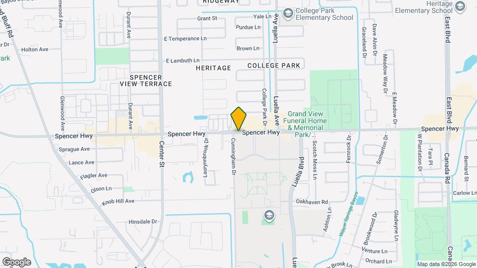 Savanna Oaks Apts. Map and Location Details