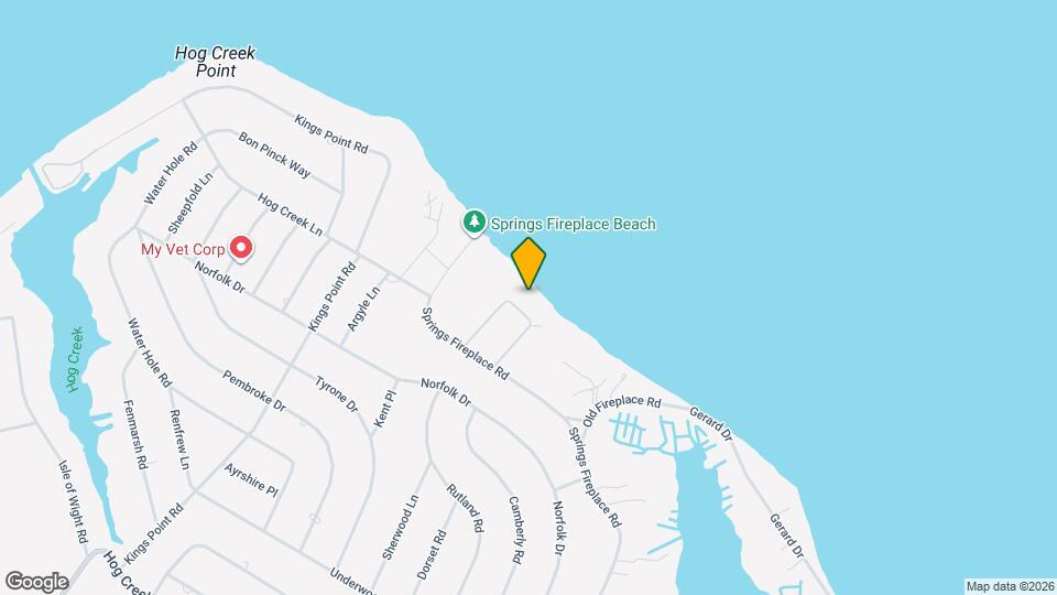 22 Driftwood Ln Map and Location Details