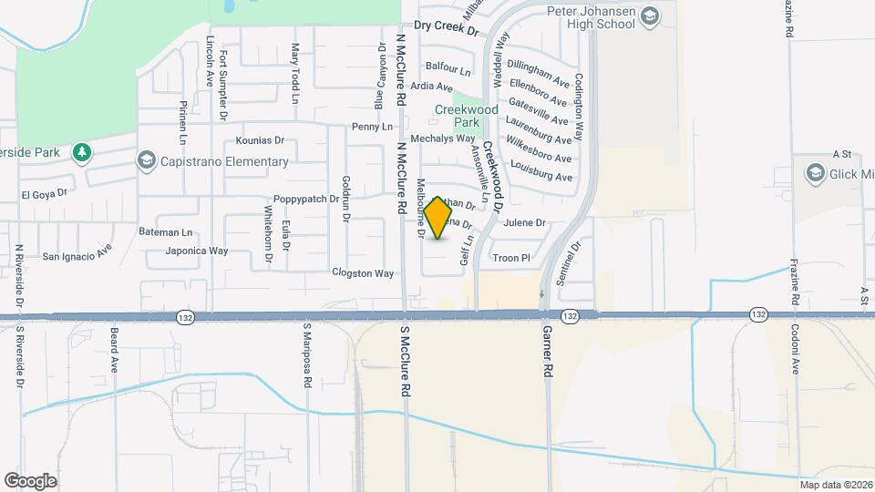 3524 Hallsboro Ct Map and Location Details