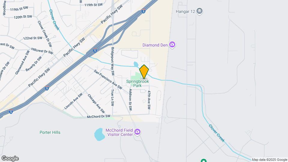 4713 127th St SW Mapa y Detalles de la Ubicación