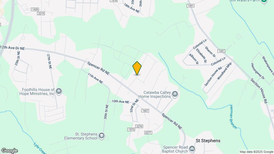 1302 31st St NE Map and Location Details