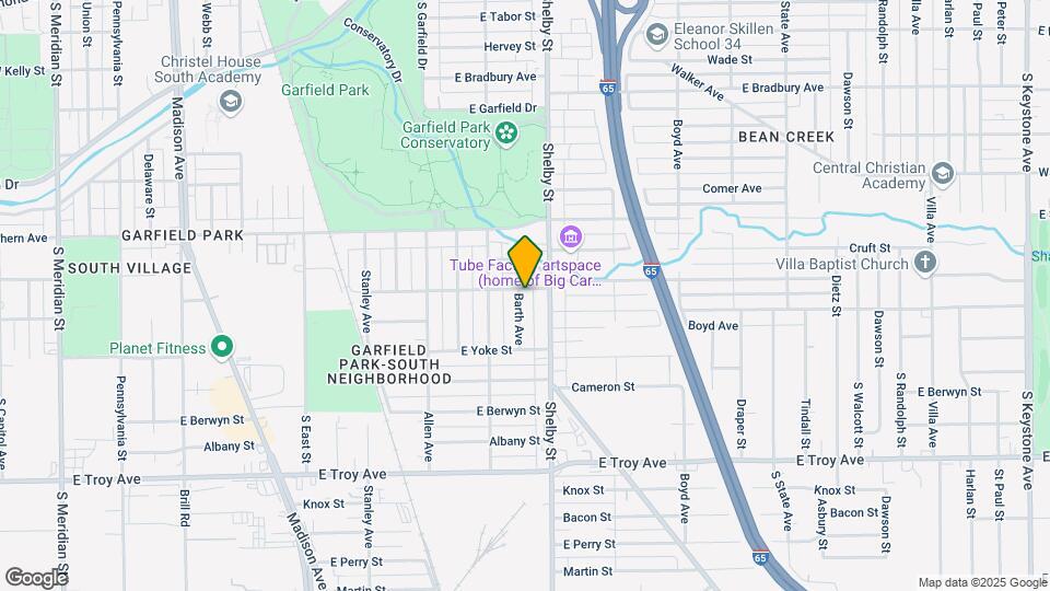 2705 Barth Ave Map and Location Details