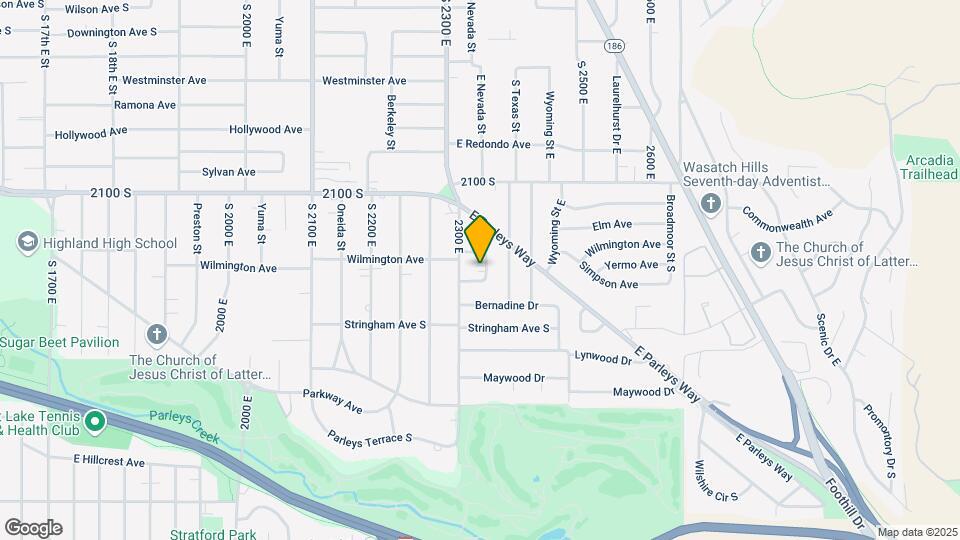 2218 Wilmington Cir Map and Location Details