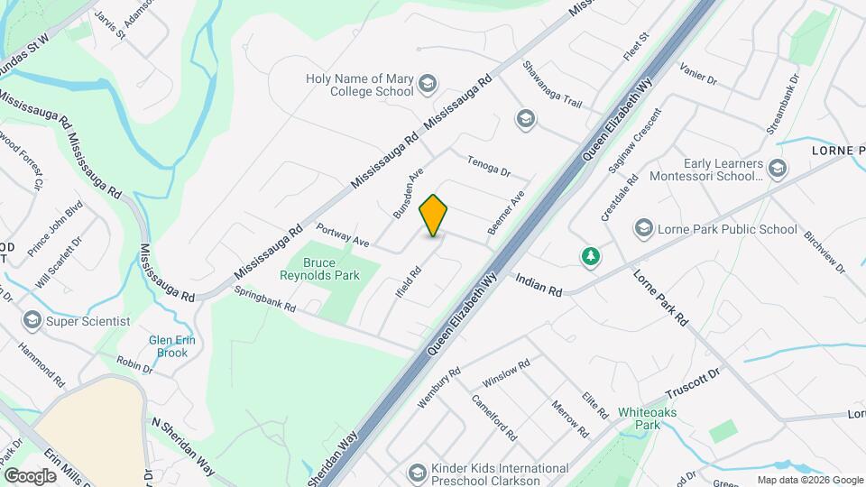 1511 Ifield Rd Map and Location Details