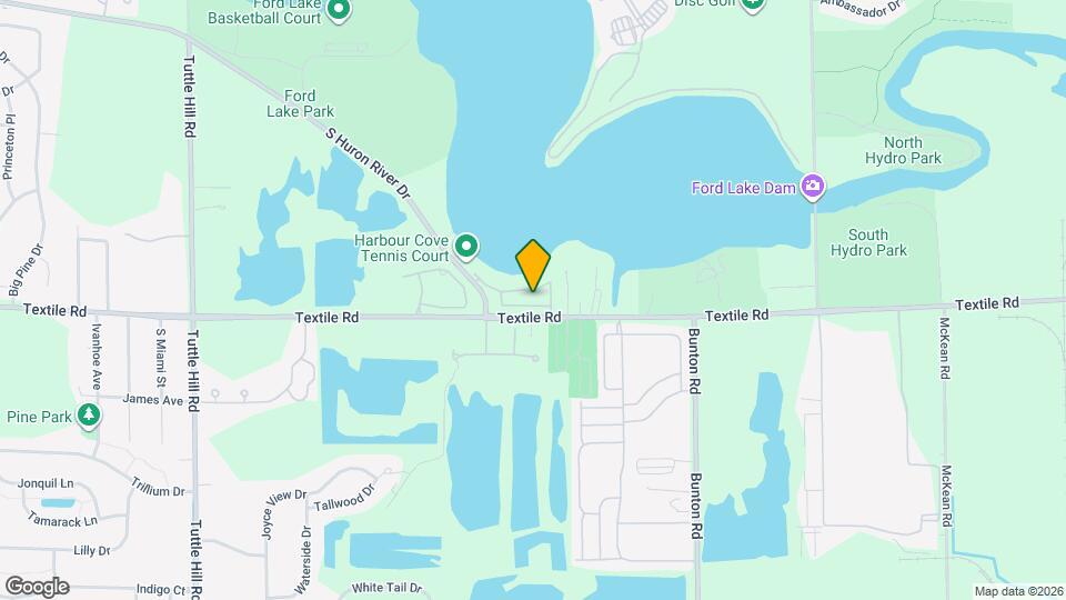 9663 Bayview Dr, Unit 311 Map and Location Details
