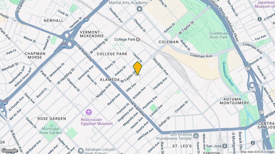 667 Elm St, Unit B Mapa y Detalles de la Ubicación