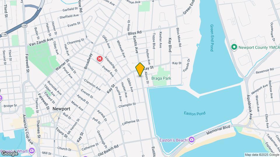 85 Eustis St Map and Location Details