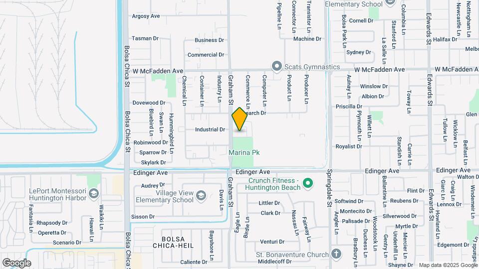 5541 Cross Dr Map and Location Details