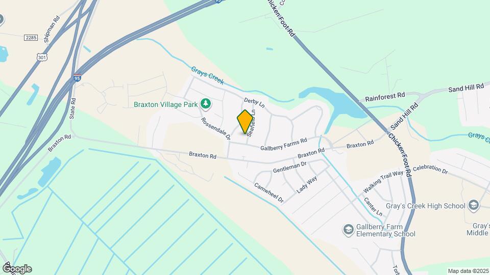 5656 Seafield Ln Map and Location Details