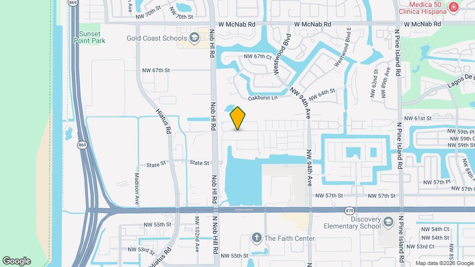 5868 N Plum Bay Pkwy Map and Location Details