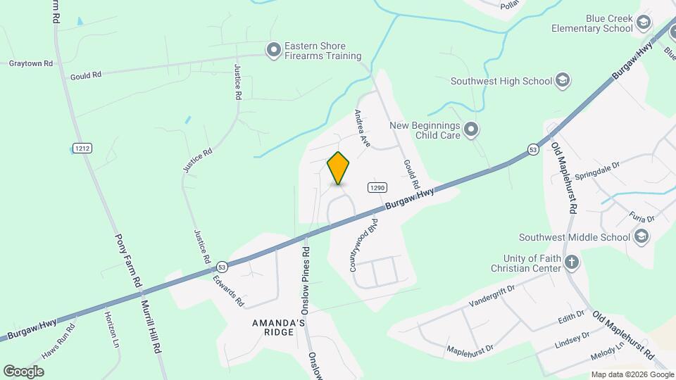 123 Stallion Dr Map and Location Details