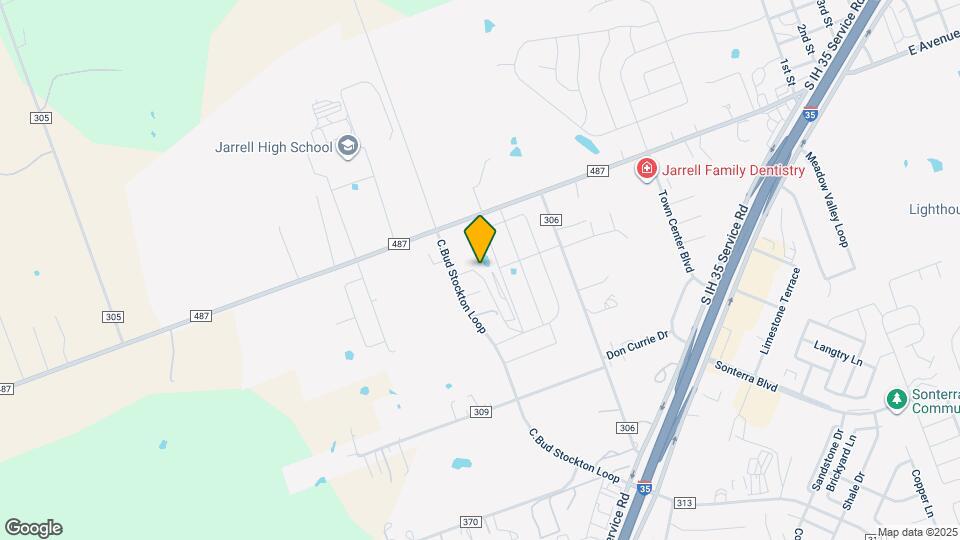 518 Whirlaway Dr Map and Location Details