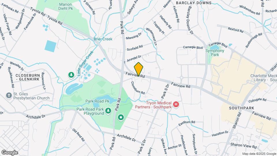 3015 Fairview Townes Ct Map and Location Details