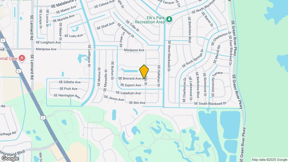 2474 SE Calais St Map and Location Details