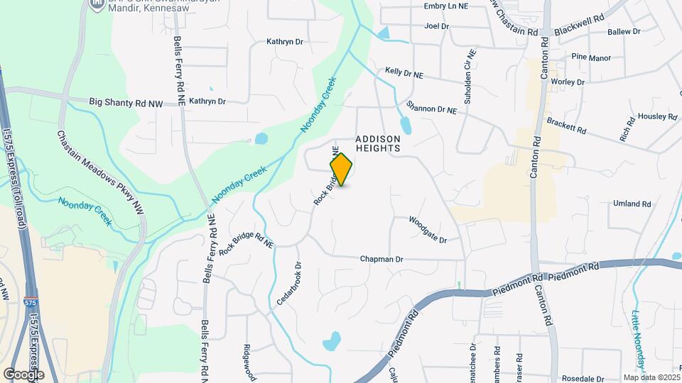 317 E Claiborne Ct Map and Location Details