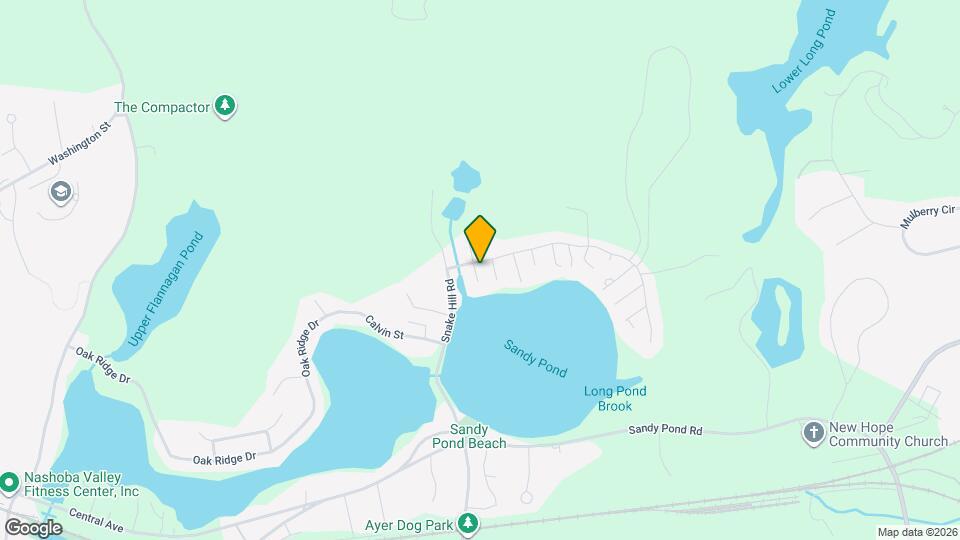 2 Hedgeway St Map and Location Details