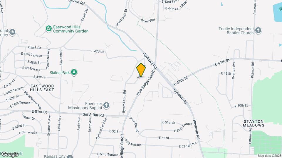 4809 Farley Ave Map and Location Details