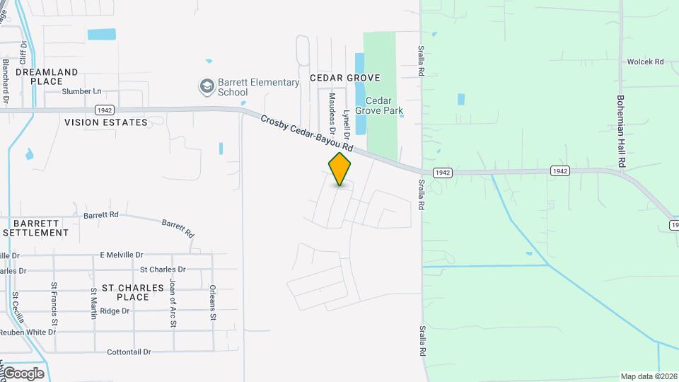 13026 Shells Ln Map and Location Details