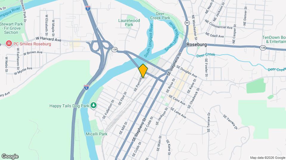 663 SE Parrott St Map and Location Details