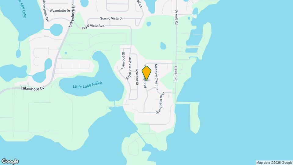 11548 Grand Bay Blvd Mapa y Detalles de la Ubicación