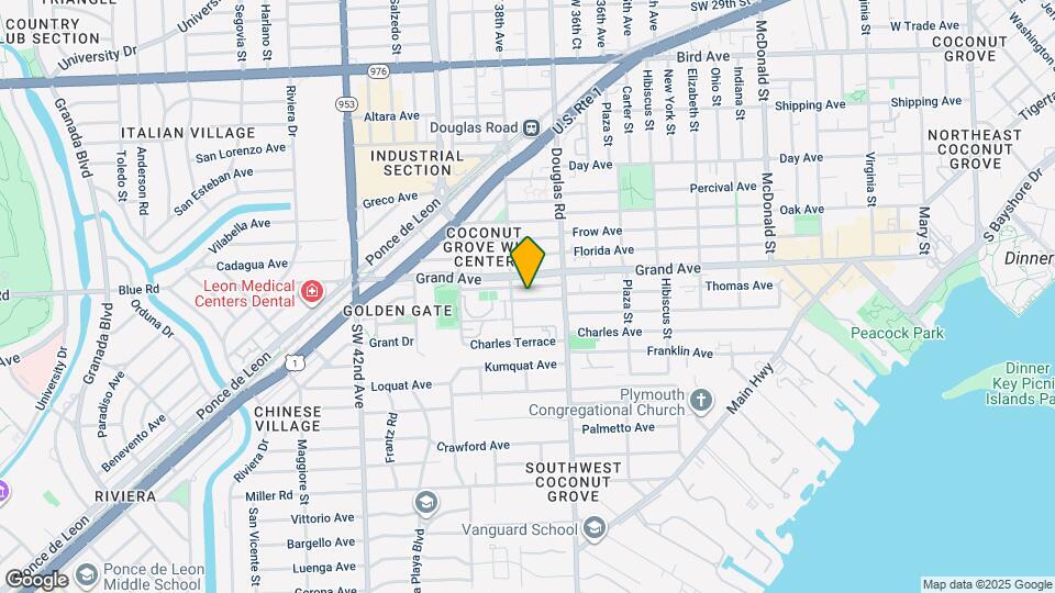 3803 Thomas Ave Map and Location Details