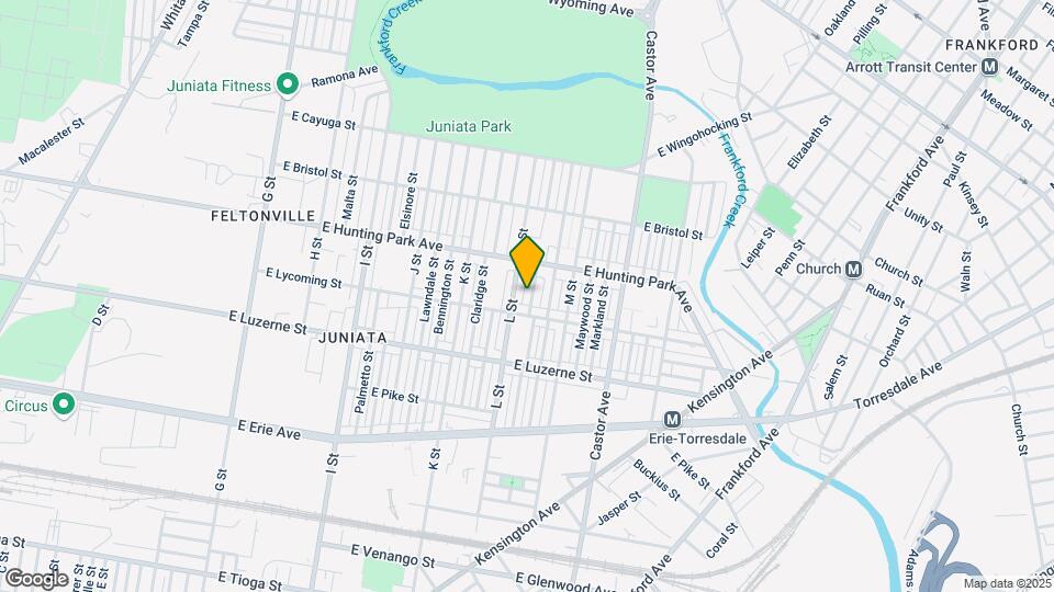 4122 Dungan St Mapa y Detalles de la Ubicación