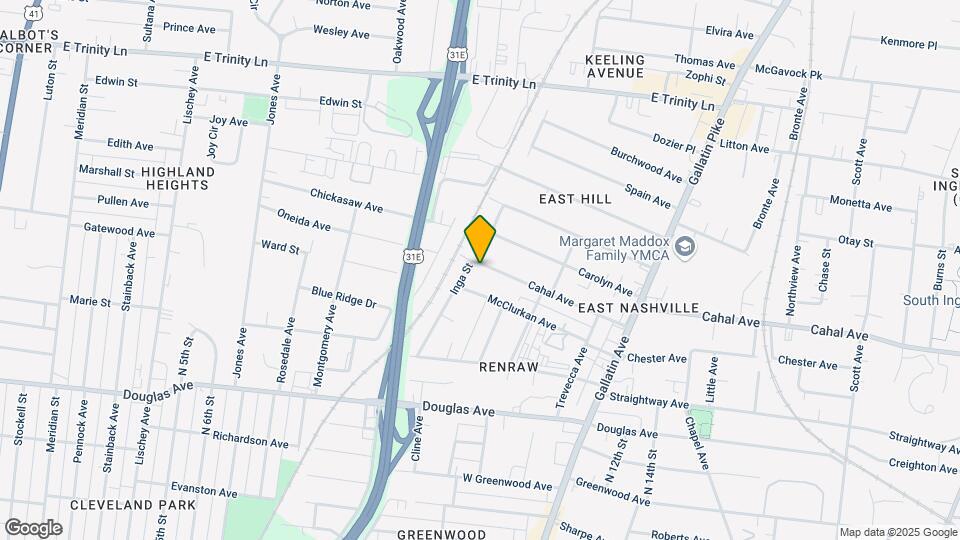 904 Cahal Ave Map and Location Details