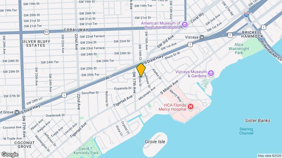 1674 Nocatee Dr Mapa y Detalles de la Ubicación