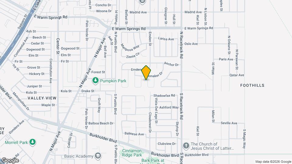 910 Clipper Dr Map and Location Details