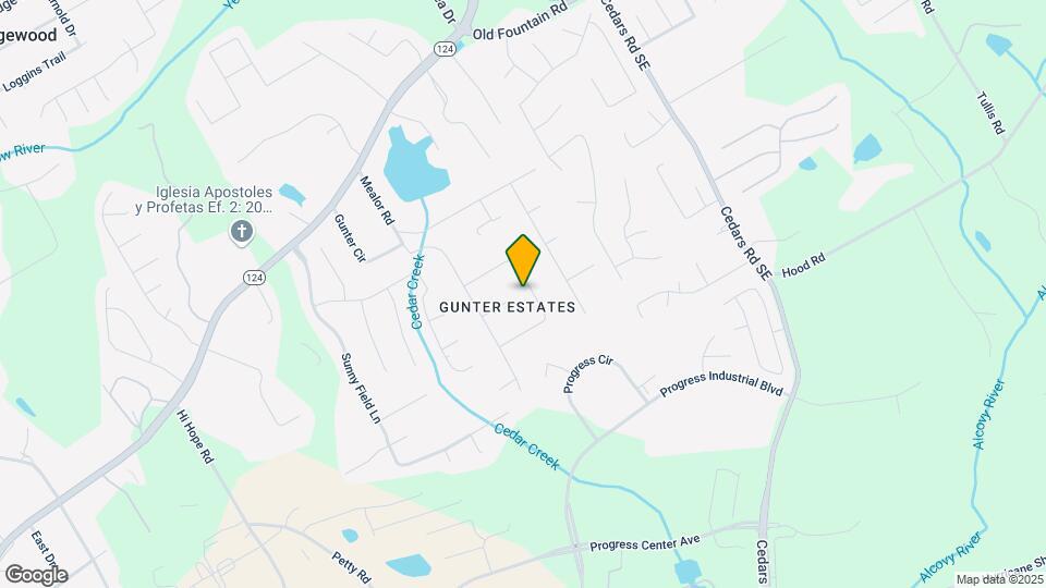1111 Oak Grove Cir Map and Location Details