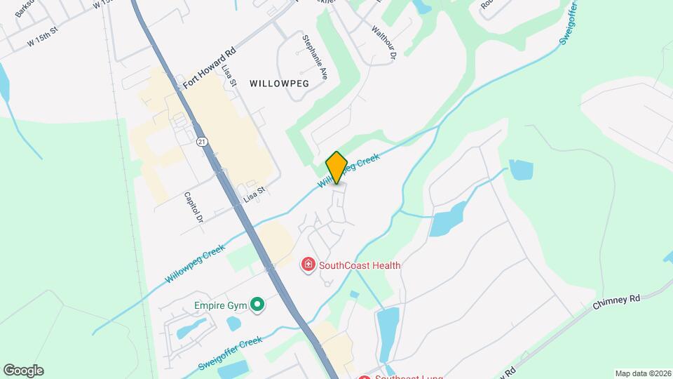 1030 Wadley Cir Map and Location Details