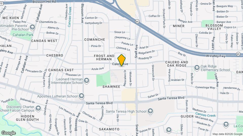 545 Shawnee Ln Map and Location Details