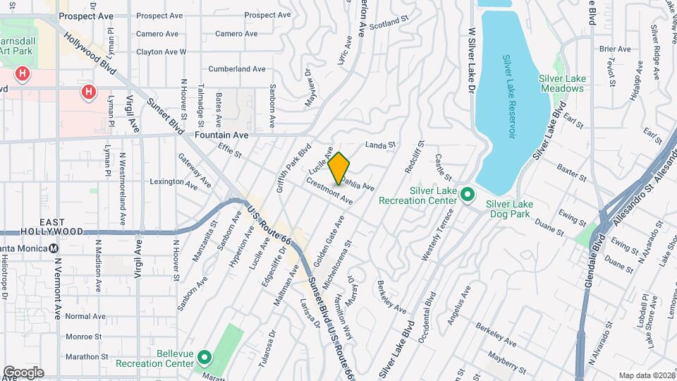 1722 Maltman Ave Map and Location Details
