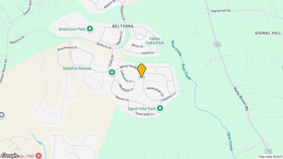 931 Catalina Ln Map and Location Details