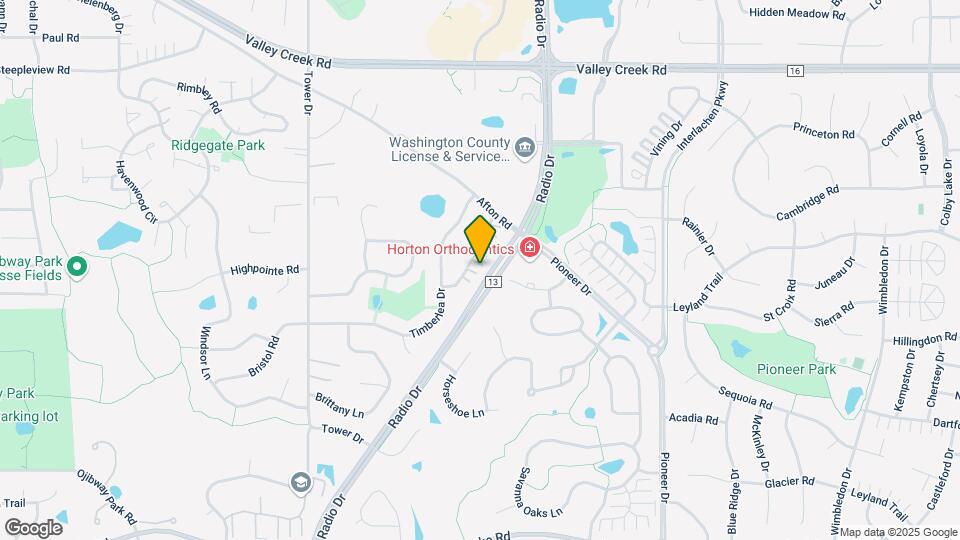 2327 Amberwood Dr Map and Location Details