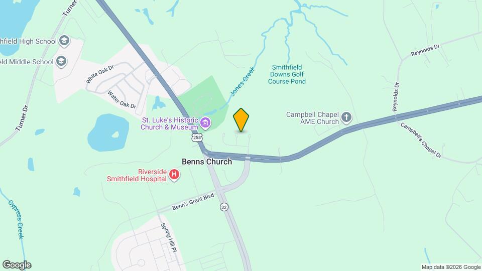 2104 Victoria Ct Map and Location Details