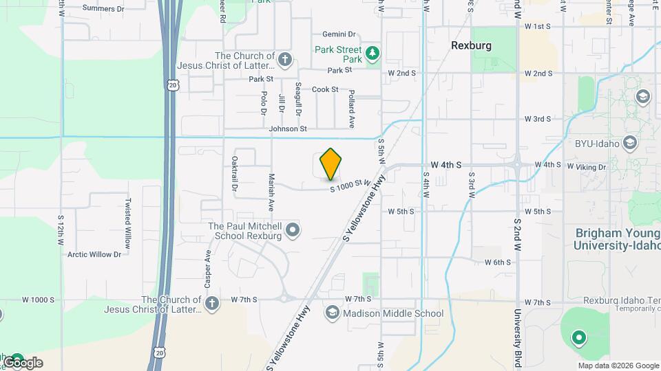 602 Trejo St Map and Location Details