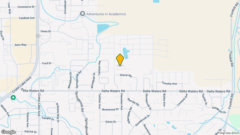 2921 Shasta Dr Map and Location Details