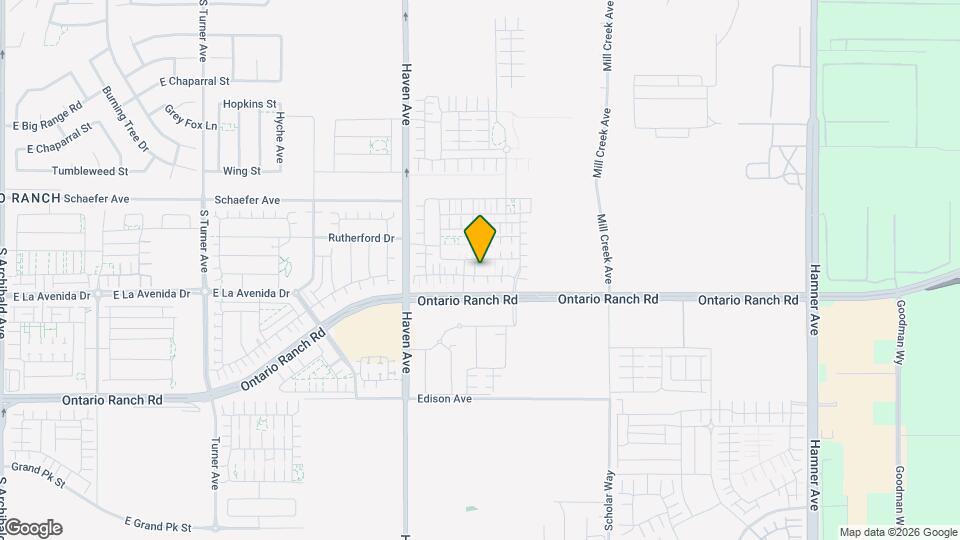 3605 E Delight Paseo Map and Location Details