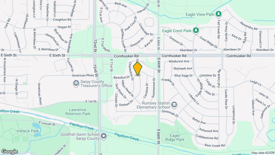 310 Oakwood Dr Map and Location Details