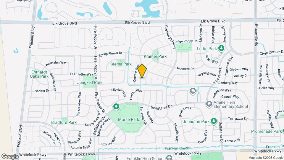 9737 Marianna Way Map and Location Details