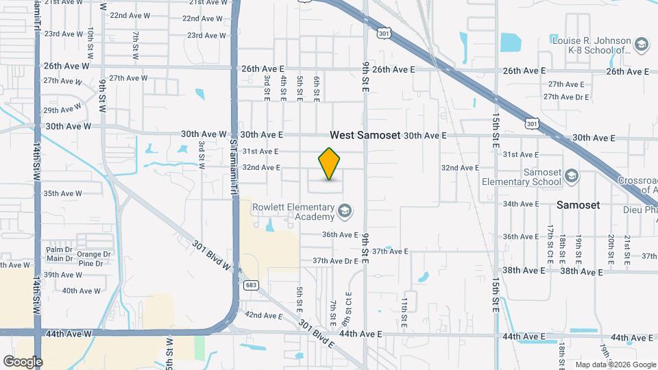 616 33rd Ave E Map and Location Details