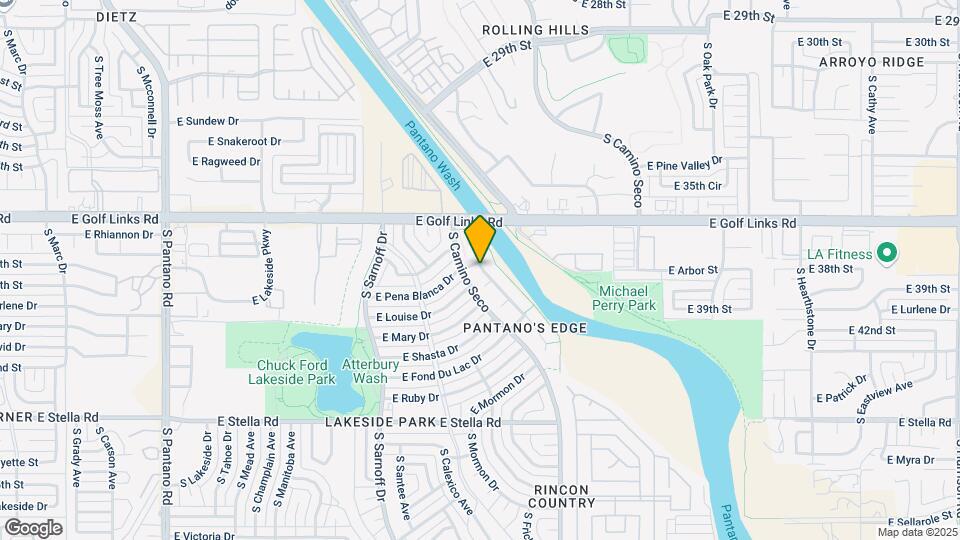 8530 E Pena Blanca Dr Map and Location Details