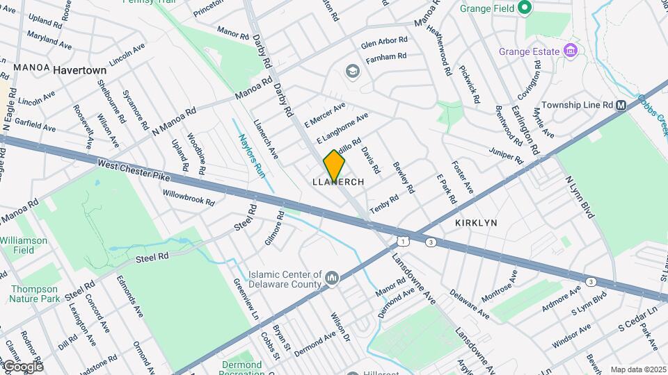 324-326-326 Darby Rd Mapa y Detalles de la Ubicación